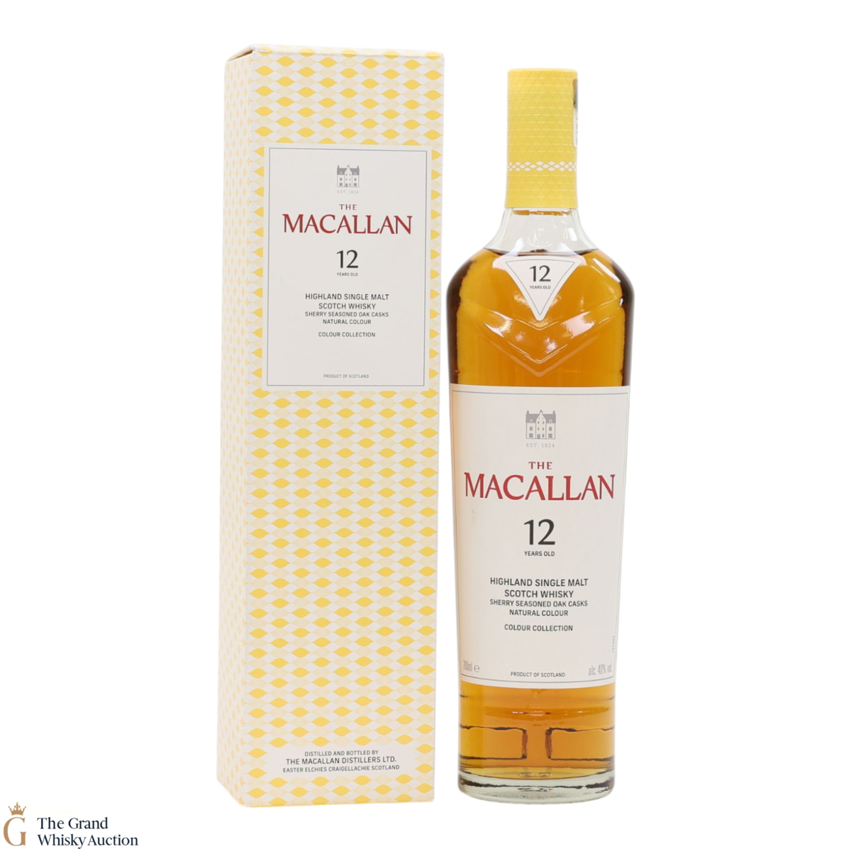 Macallan - 12 Year Old - Colour Collection