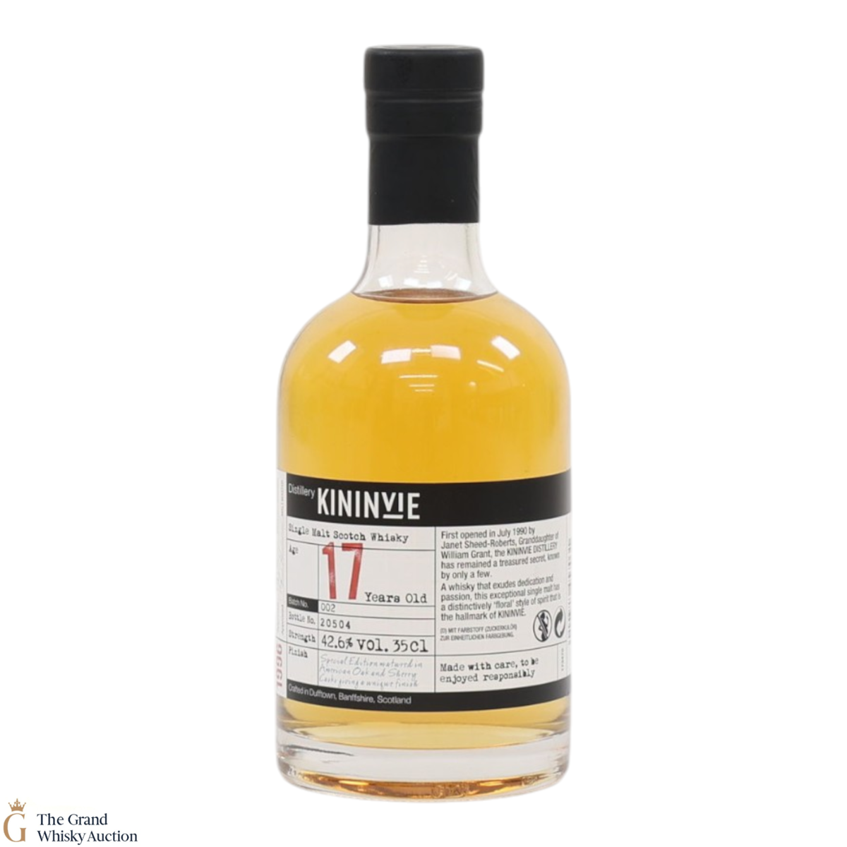 Kininvie - 17 Year Old (35cl)