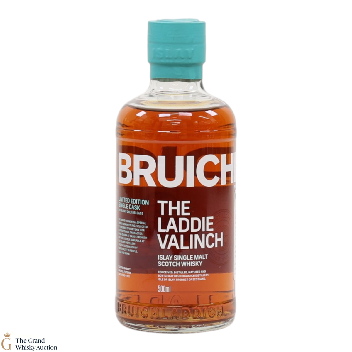 Bruichladdich - 15 Year Old - Valinch 87 - James Redman #2490 (50cl)