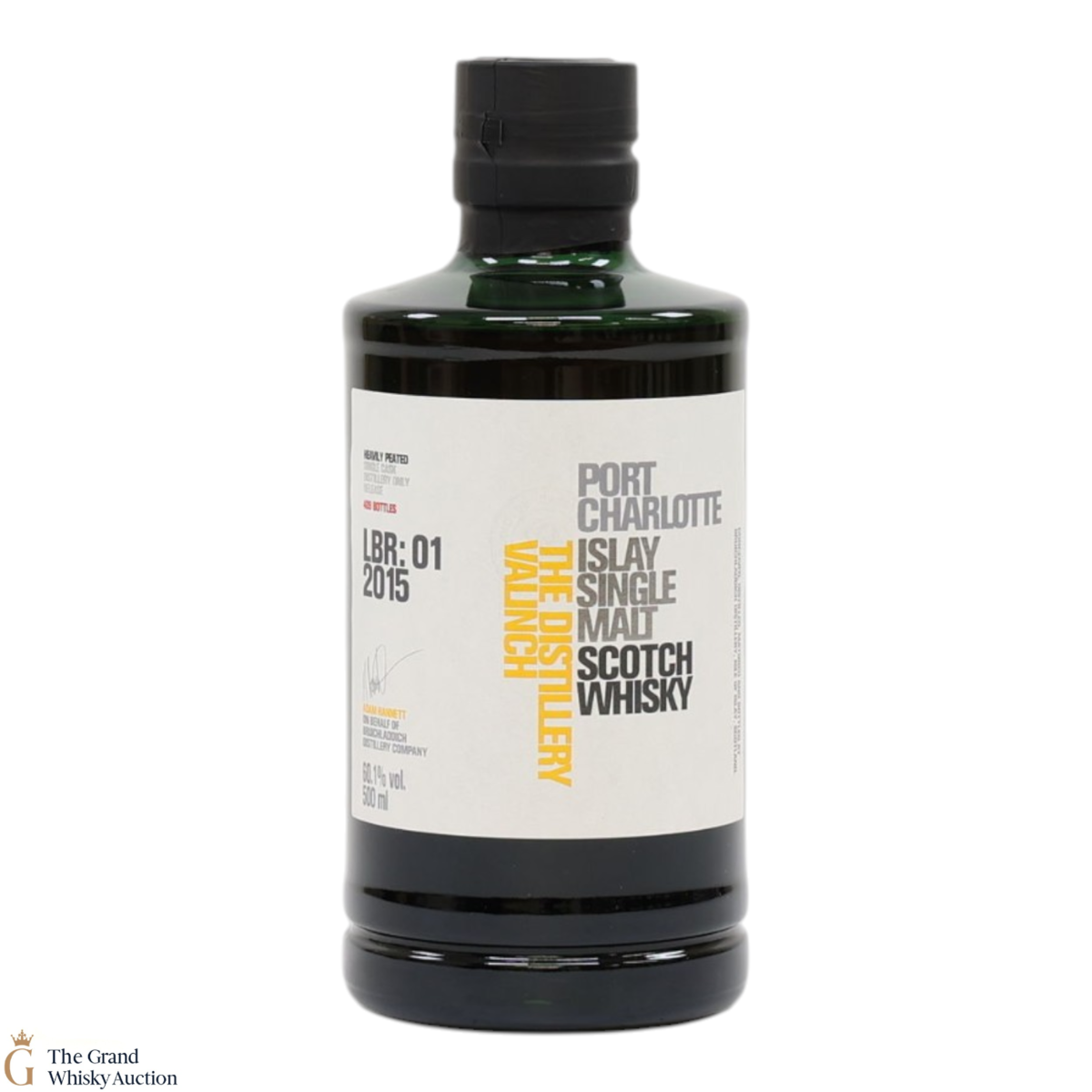 Port Charlotte -10 Year Old 2015 - The Distillery Valinch LBR:01 (50cl)
