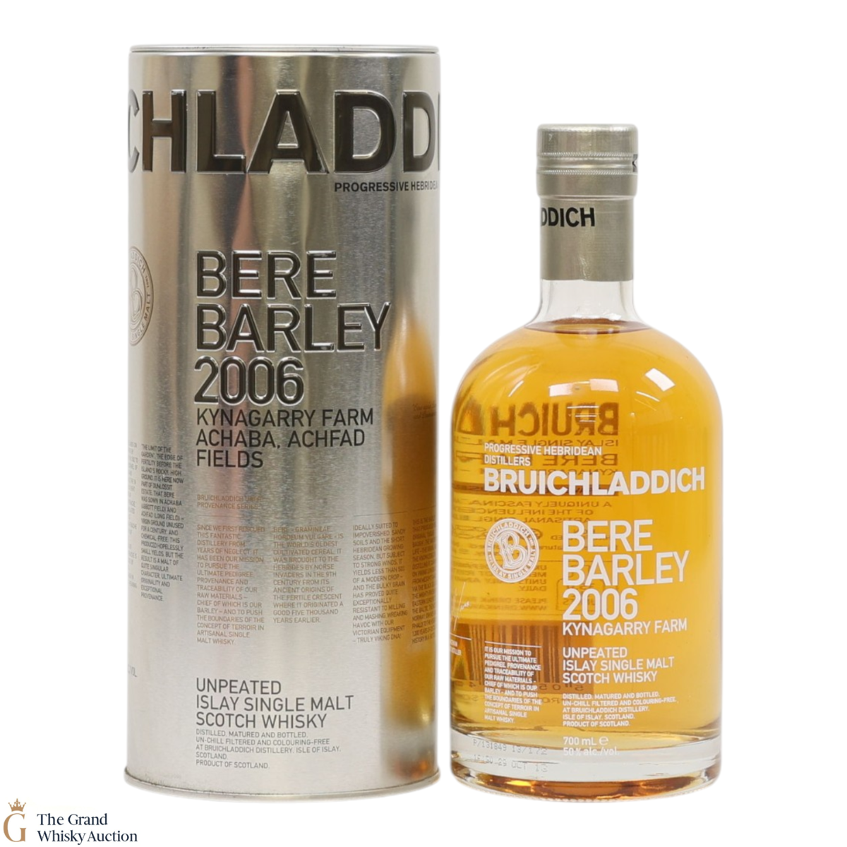 Bruichladdich - Bere Barley 2006 - Kynagarry Farm
