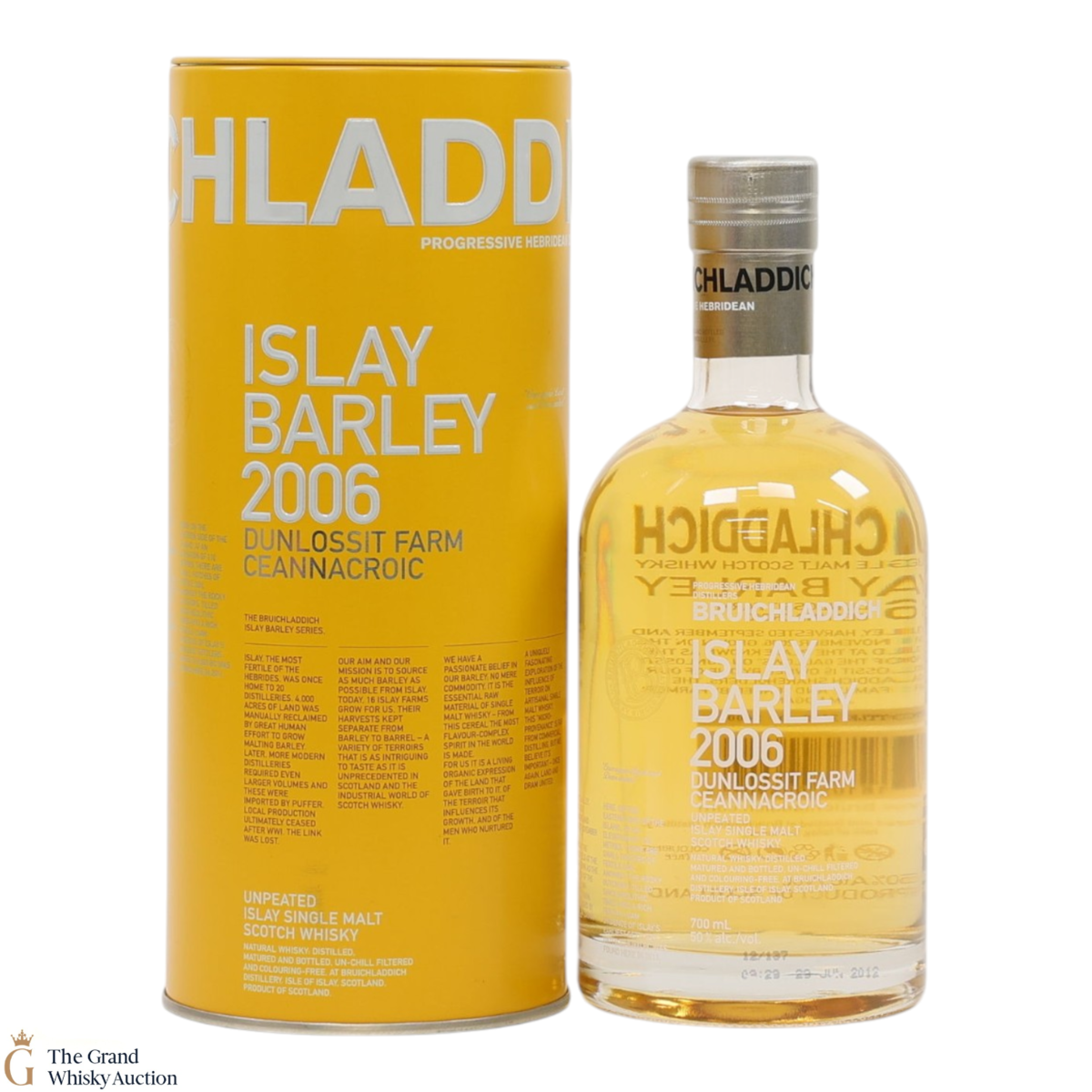 Bruichladdich - Islay Barley - 2006 Dunlossit Farm