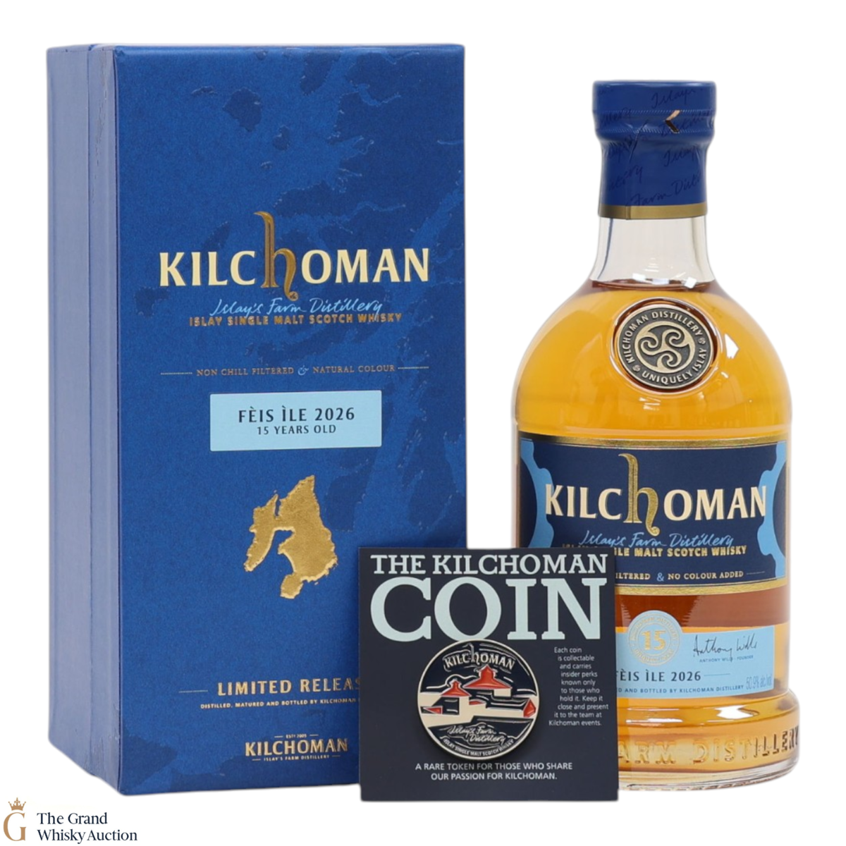 Kilchoman - 15 Year Old - Fèis Ìle 2026