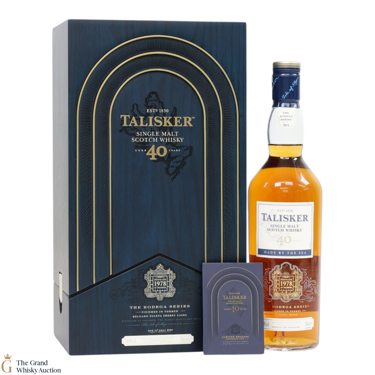 Talisker - 40 Year Old - 1978 - Bodega Series No. 1