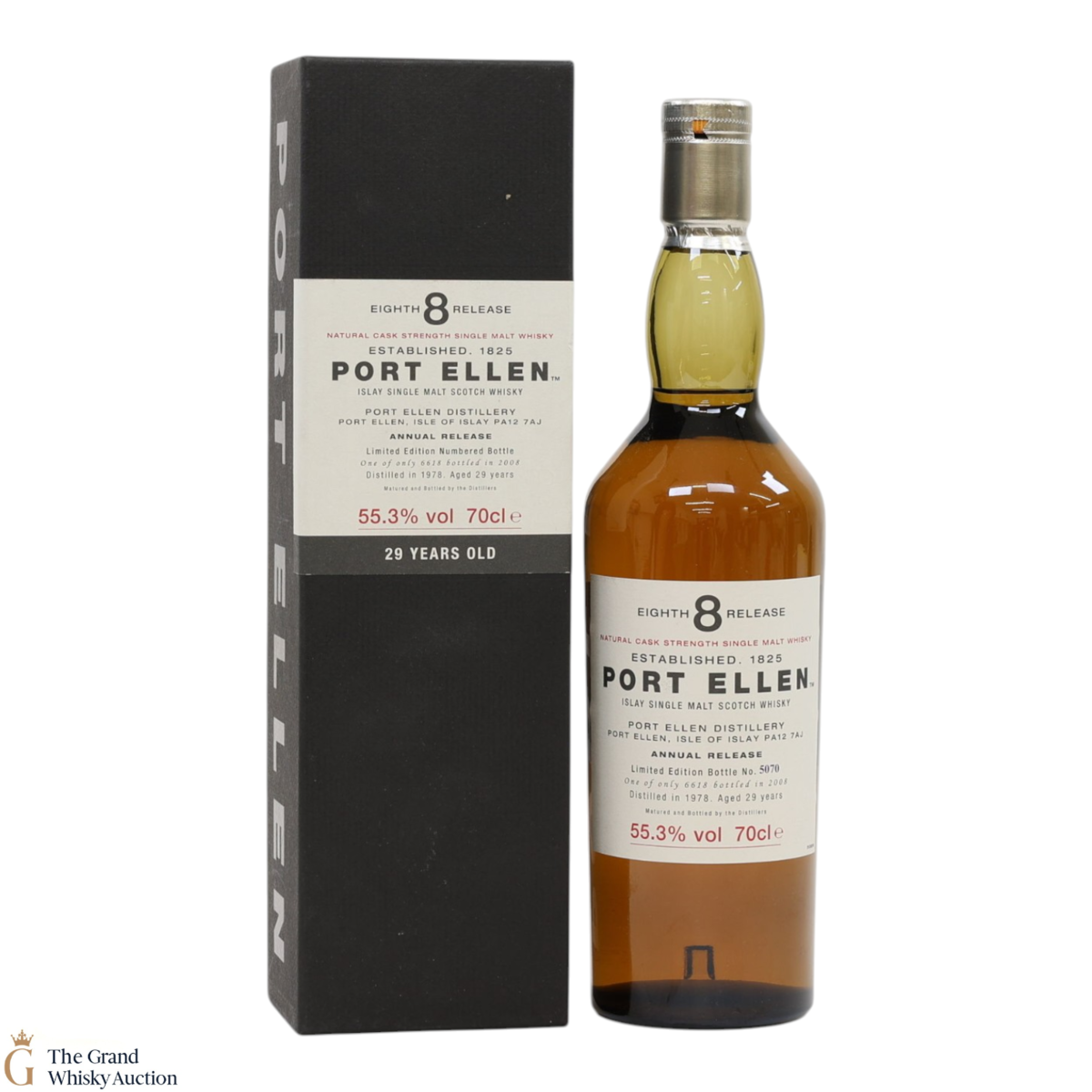 Port Ellen - 29 Year Old - 8th Release