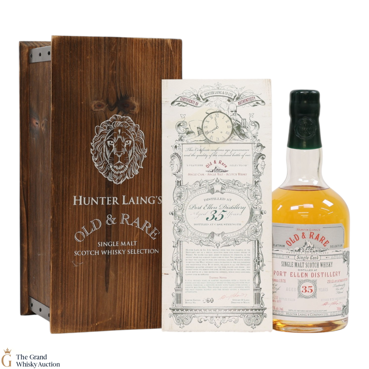 Port Ellen - 35 Year Old 1978 - 2013 Old & Rare - Platinum