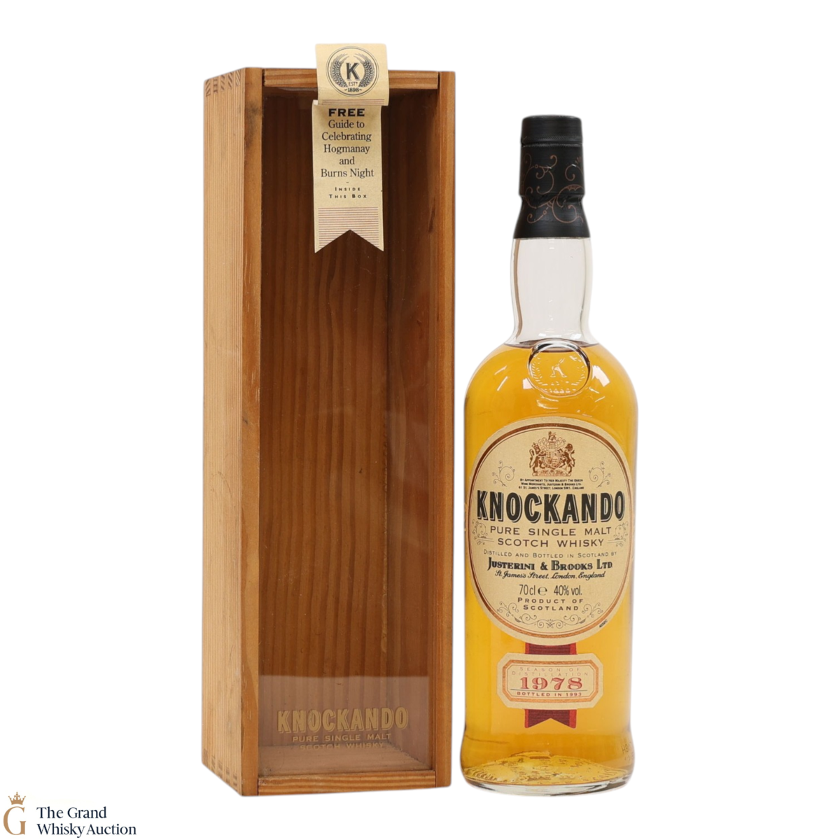 Knockando - 1978 Pure Single Malt