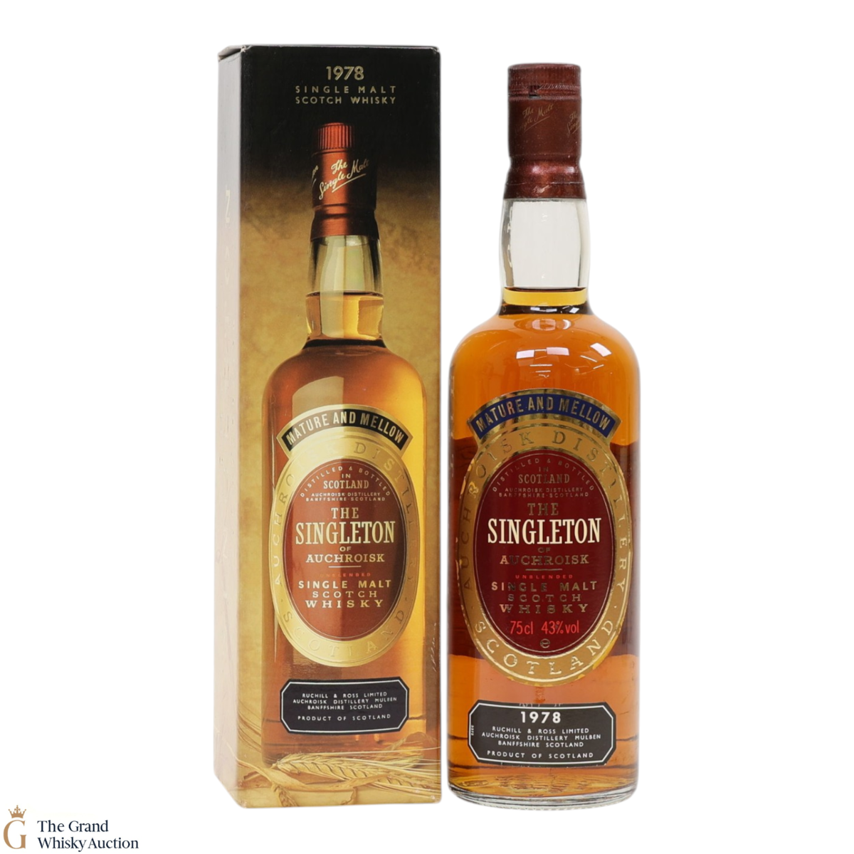 Singleton of Auchroisk - 1978 (75cl)