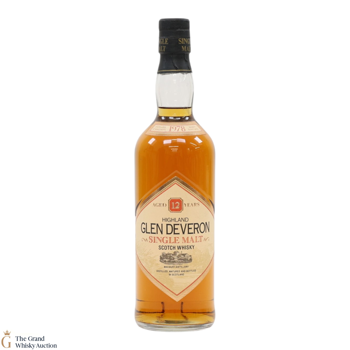 Glen Deveron - 12 Year Old 1978