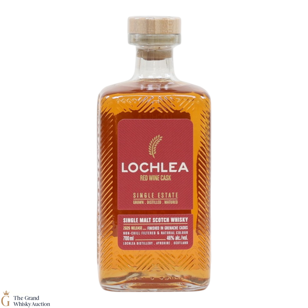 Lochlea - Red Wine Cask - Single Estate