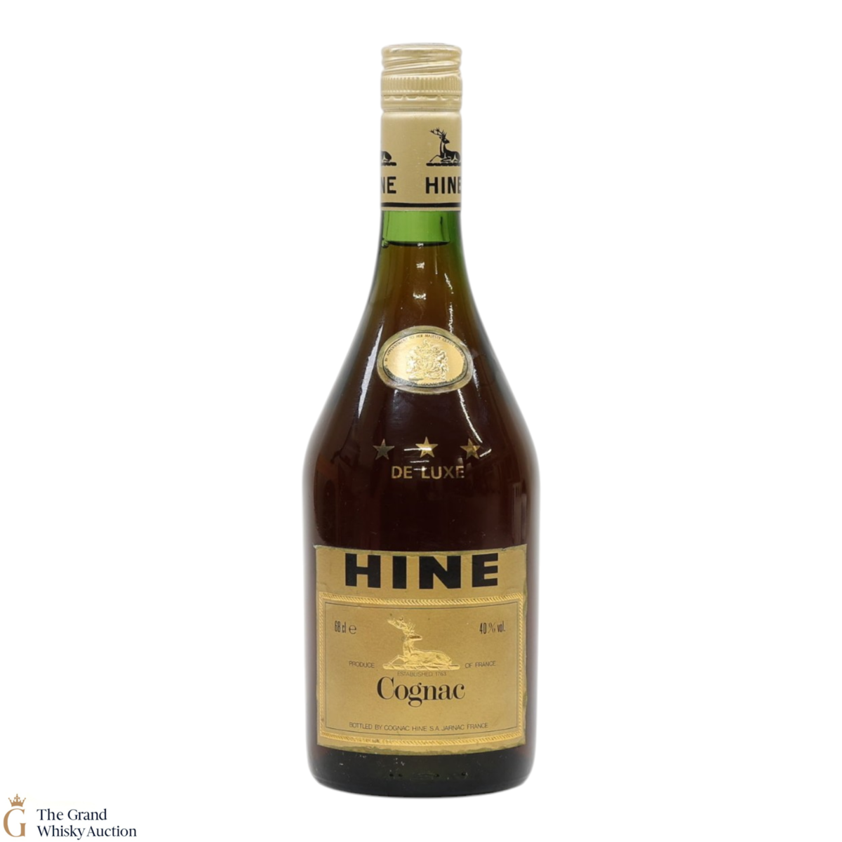 Hine - Three Star De Luxe (68cl)