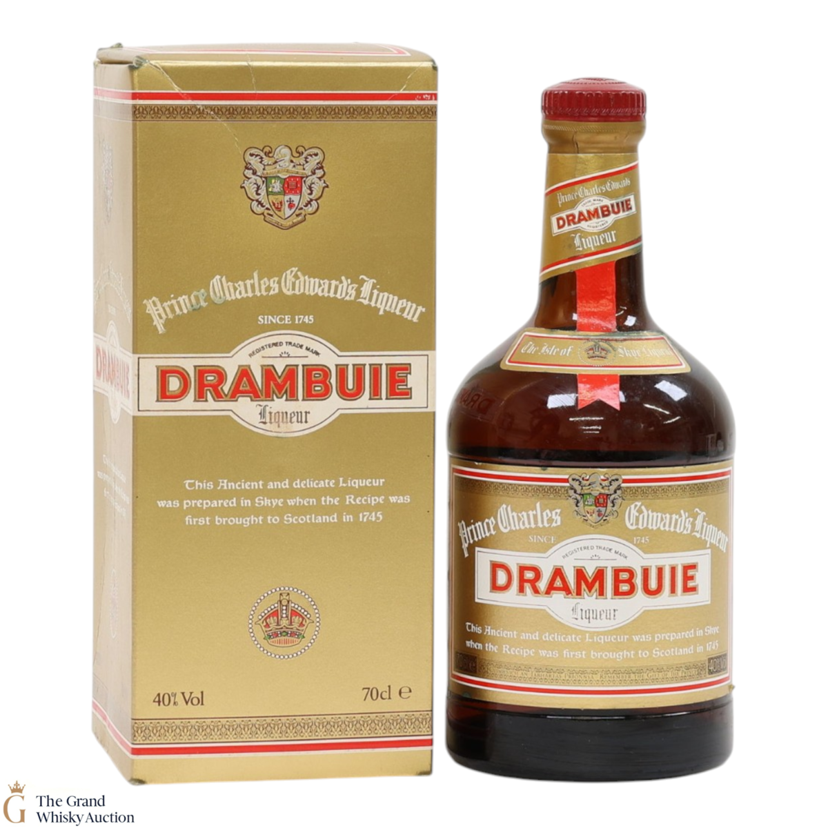 Drambuie - Prince Charles Edward's Liqueur