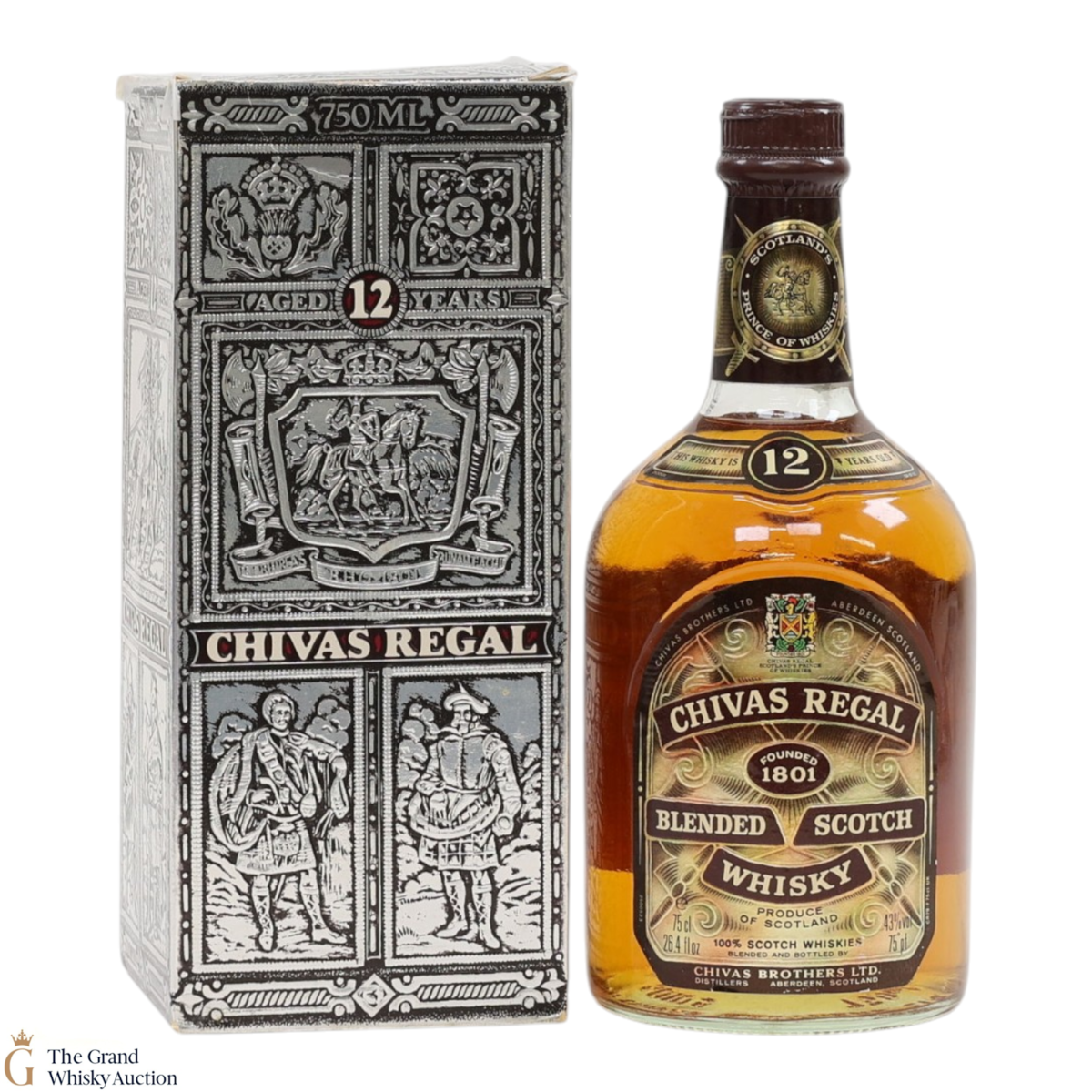 Chivas Regal - 12 Year Old (75cl)