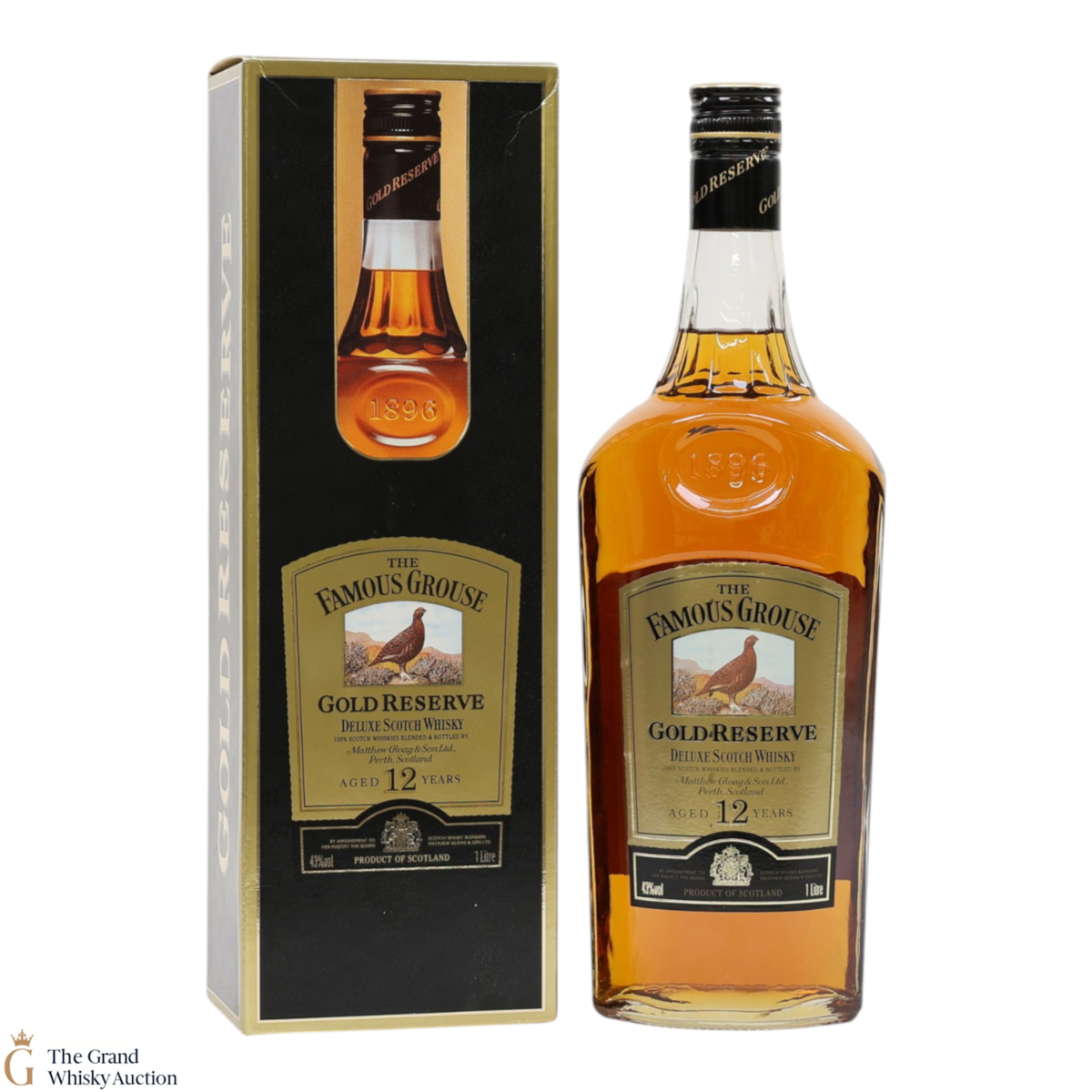 Famous Grouse - 12 Year Old - Gold Reserve (1L)