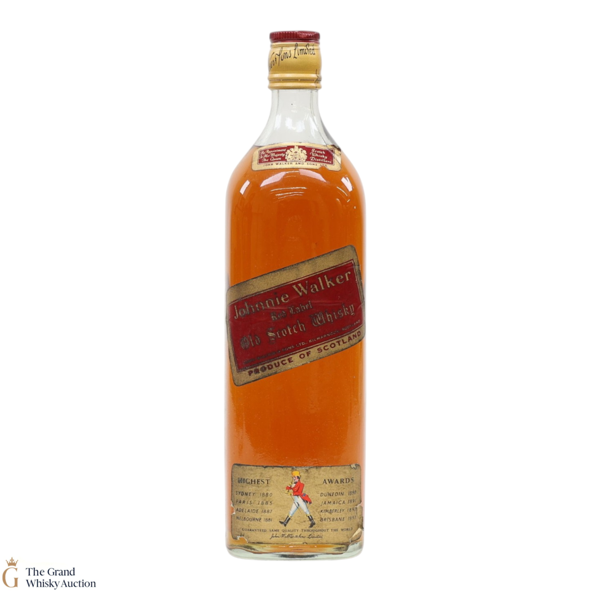 Johnnie Walker - Red Label - 1960s/1970s