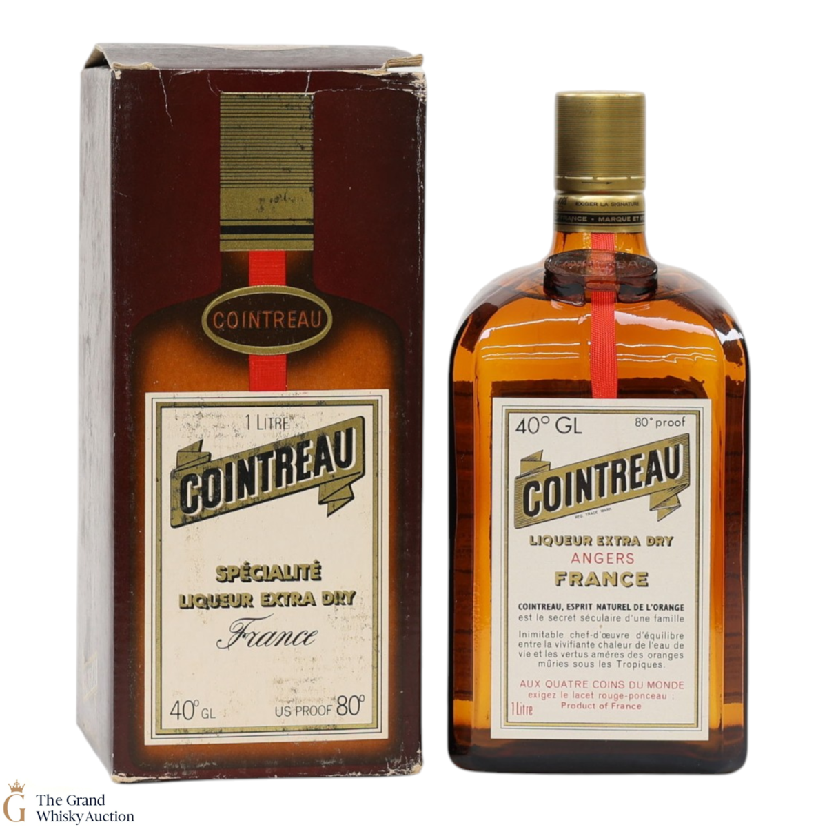 Cointreau - Liqueur Extra Dry (1L)