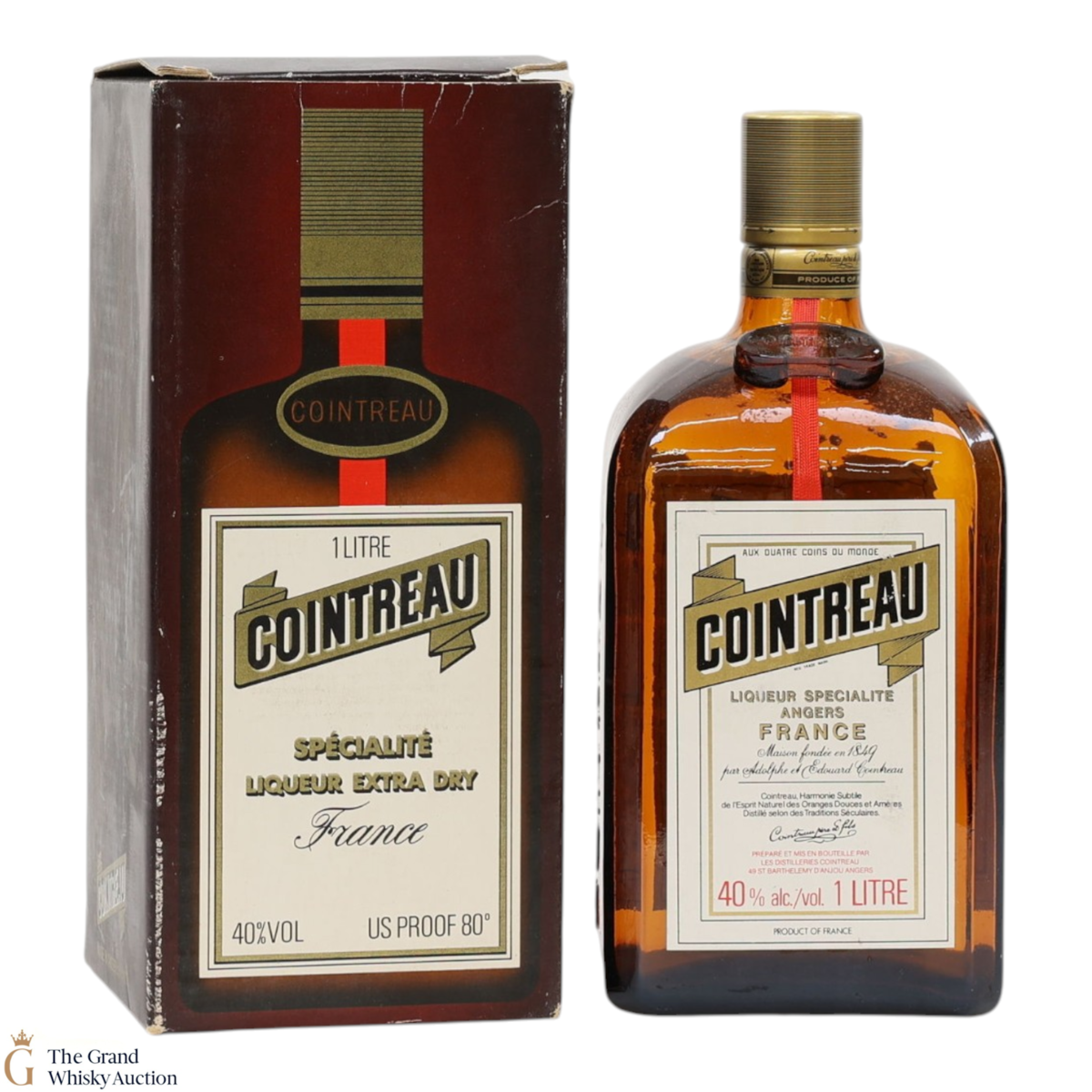 Cointreau - Liqueur Spécialité Extra Dry (1L)