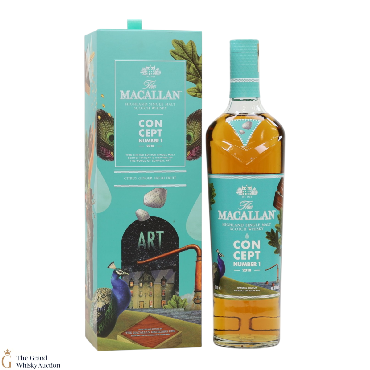 Macallan - Concept Number 1 - 2018