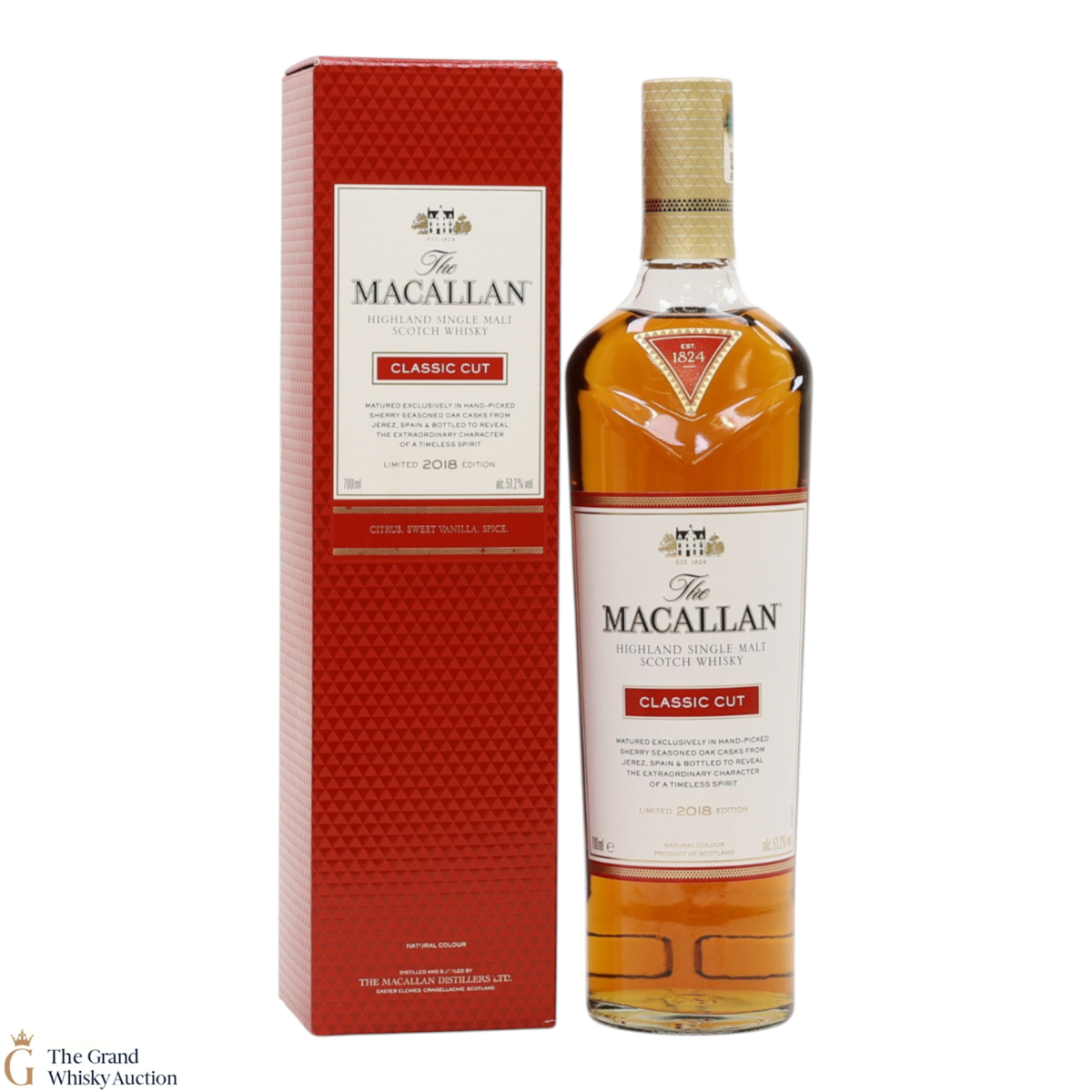 Macallan - Classic Cut - 2018 Edition