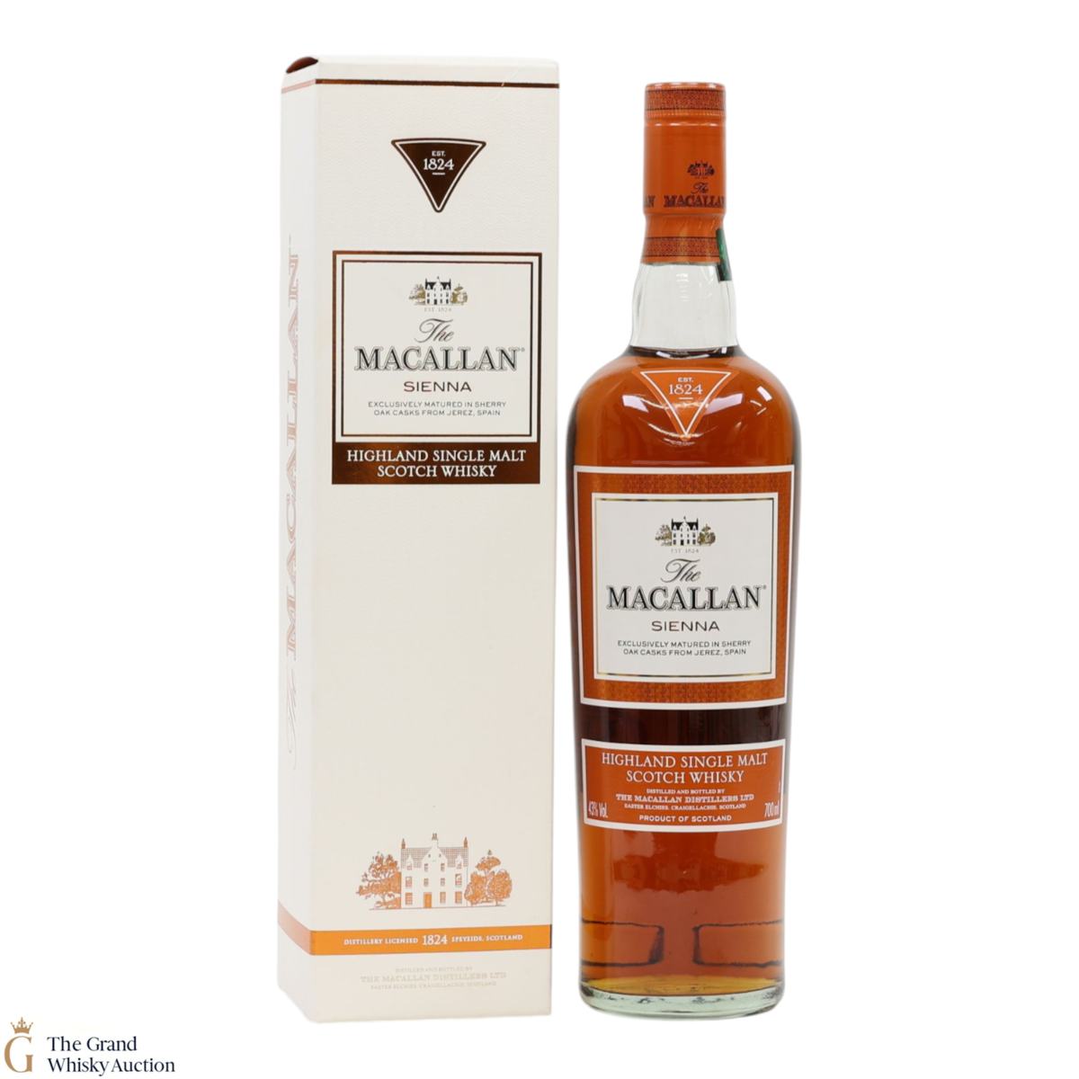 Macallan - The 1824 Series - Sienna