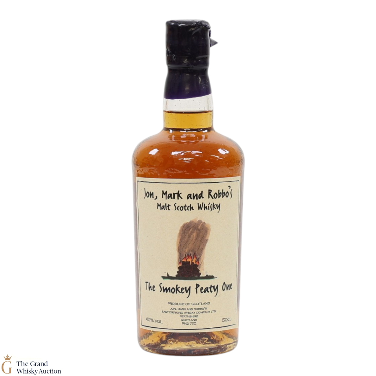 Jon, Mark and Robbo's - The Smokey Peaty One (50cl)
