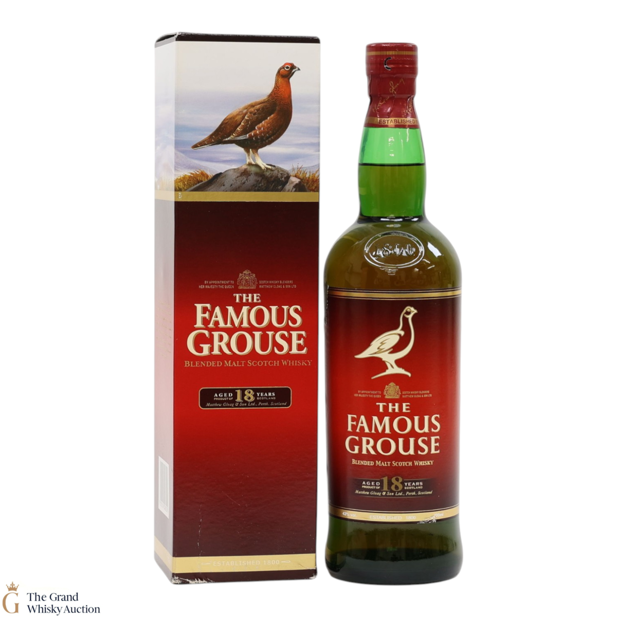 Famous Grouse - 18 Year Old - Blended Malt
