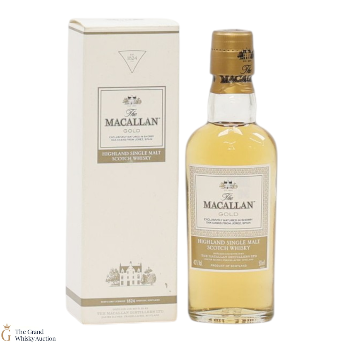 Macallan - Gold - 1824 Series (5cl)