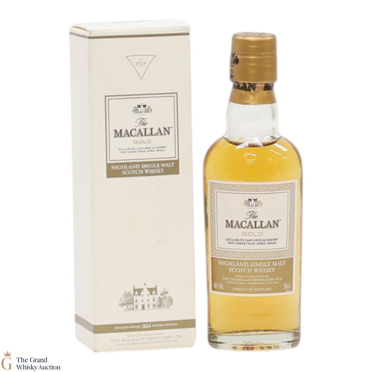 Macallan - Gold - 1824 Series (5cl)