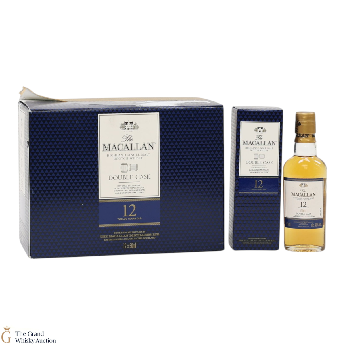 Macallan - 12 Year Old - Double Cask (12 x 5cl)