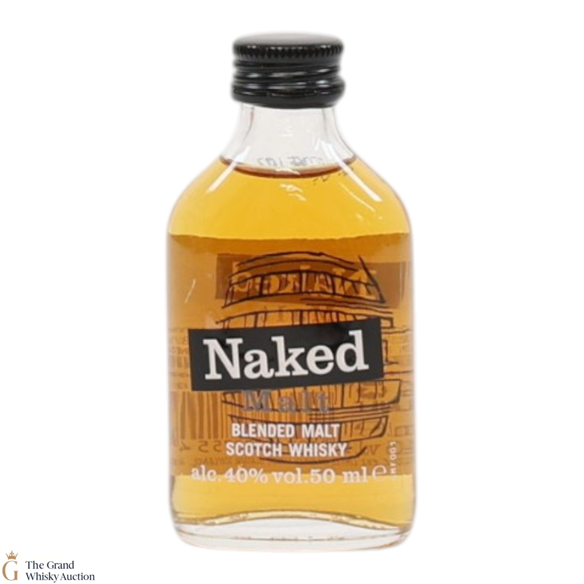 Naked Malt - Blended Malt Scotch Whisky (5cl)