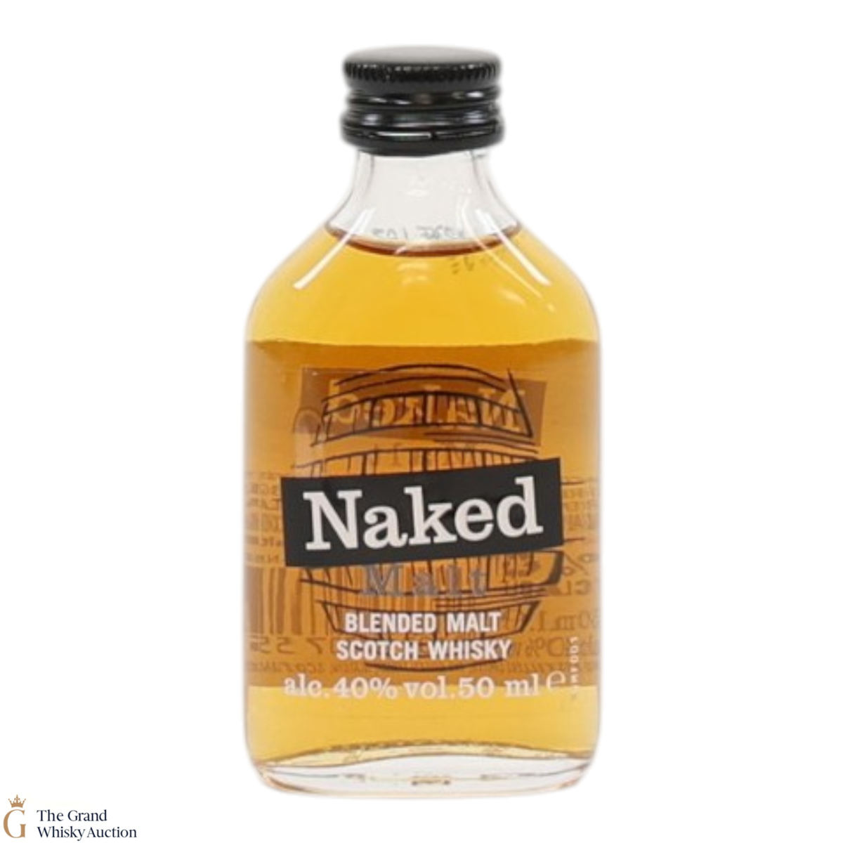 Naked Malt - Blended Malt Scotch Whisky (5cl)