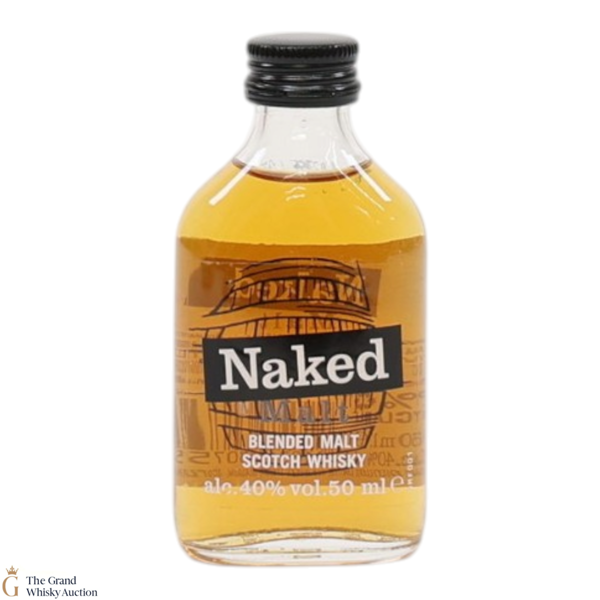 Naked Malt - Blended Malt Scotch Whisky (5cl)