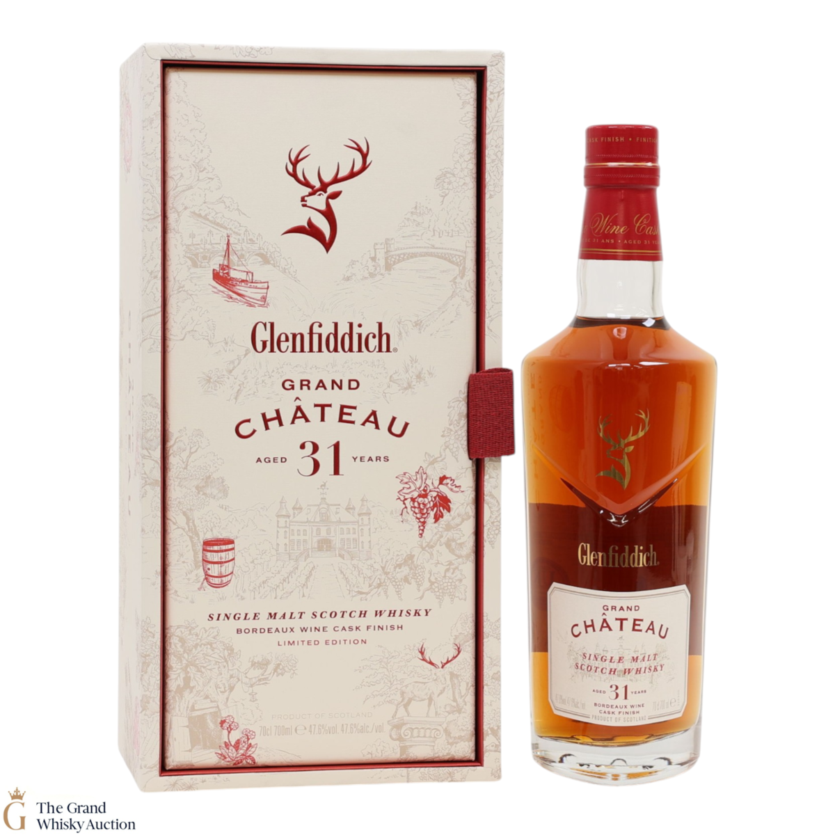 Glenfiddich - 31 Year Old - Grand Château - Limited Edition