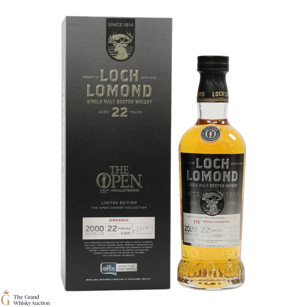 Loch Lomond - 22 Year Old 151st Royal Liverpool Limited Edition
