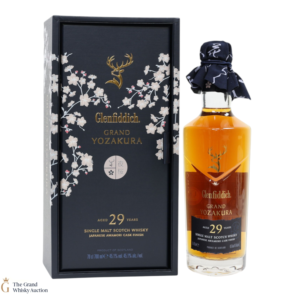 Glenfiddich - 29 Year Old - Grande Yozakura - Limited Edition