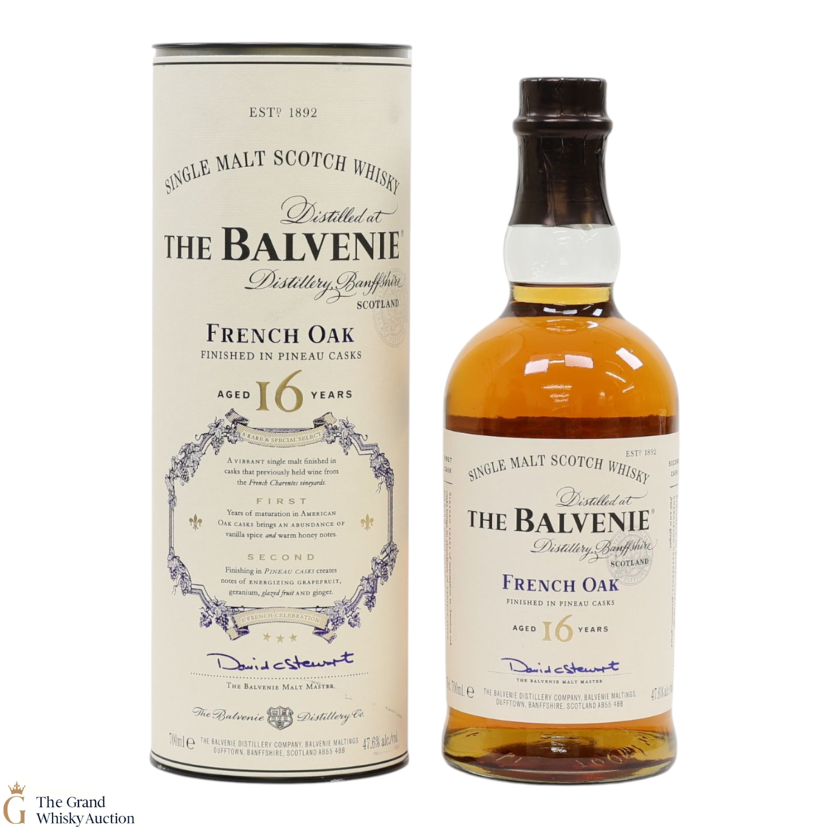 Balvenie - 16 Year Old - French Oak - Pineau Cask Finish