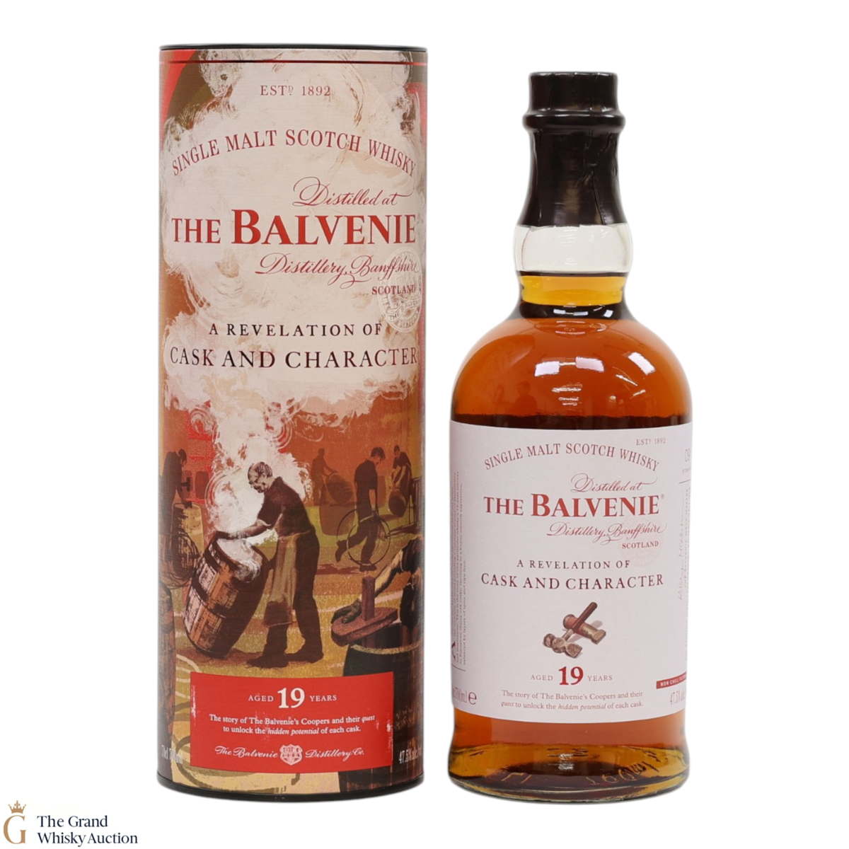 Balvenie - 19 Year Old - A Revelation Of Cask And Character - Story No.9