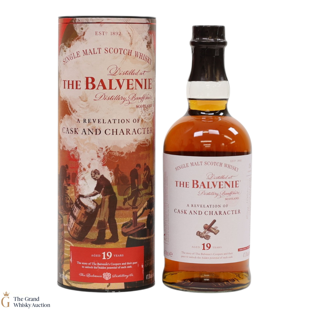 Balvenie - 19 Year Old - A Revelation Of Cask And Character - Story No.9