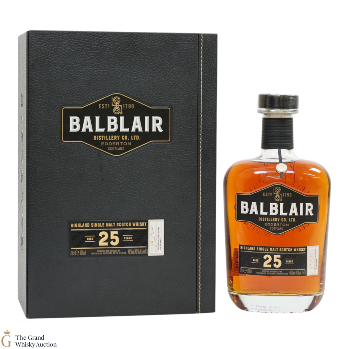 Balblair - 25 Year Old