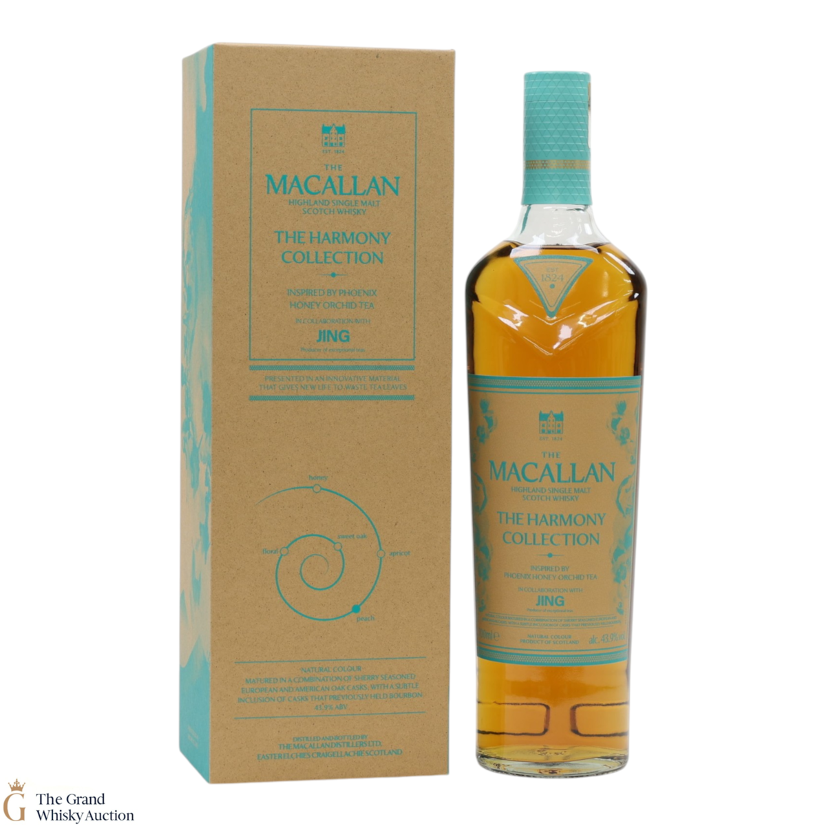 Macallan - The Harmony Collection - Jing Inspired By Phoenix Honey Orchid Tea