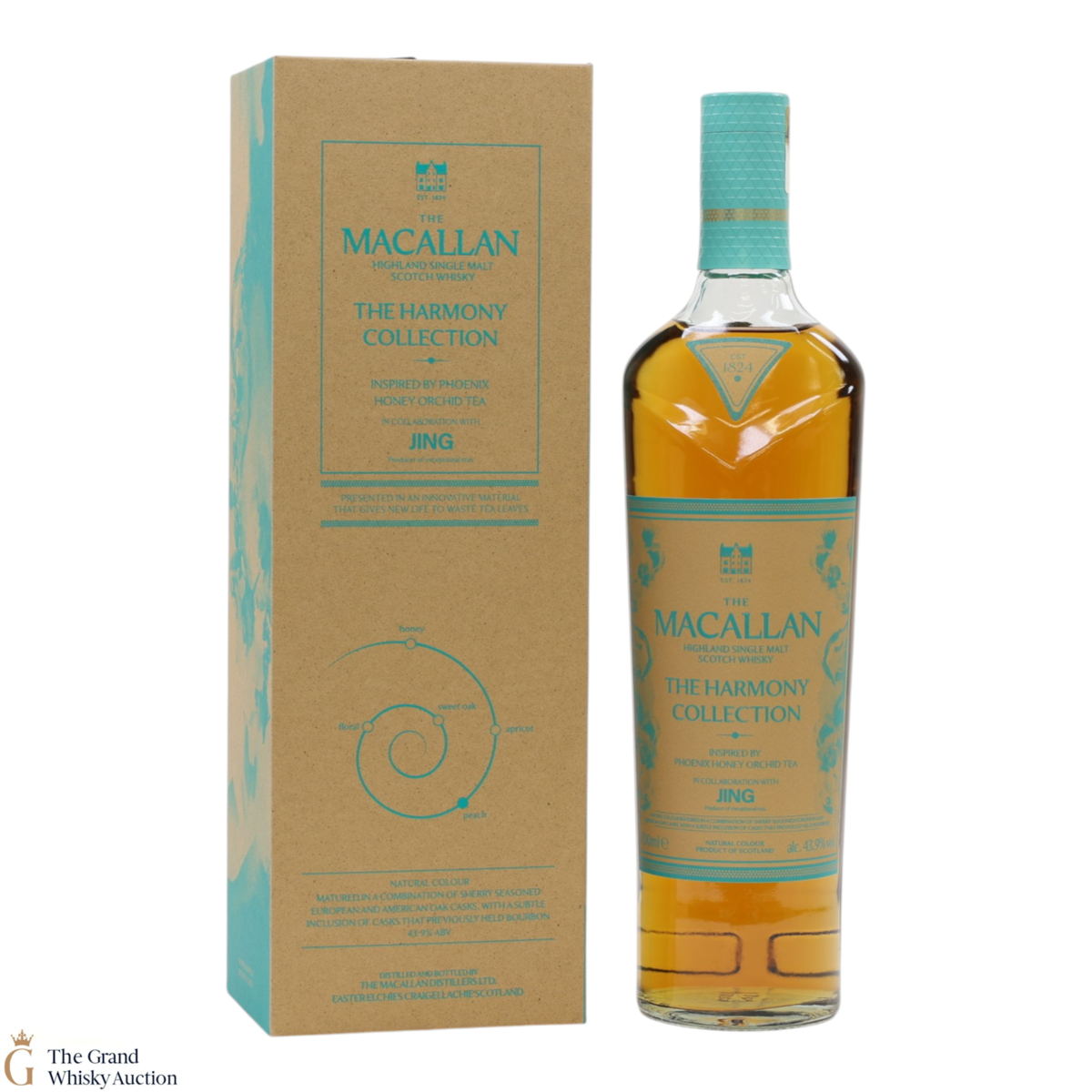 Macallan - The Harmony Collection - Jing Inspired By Phoenix Honey Orchid Tea