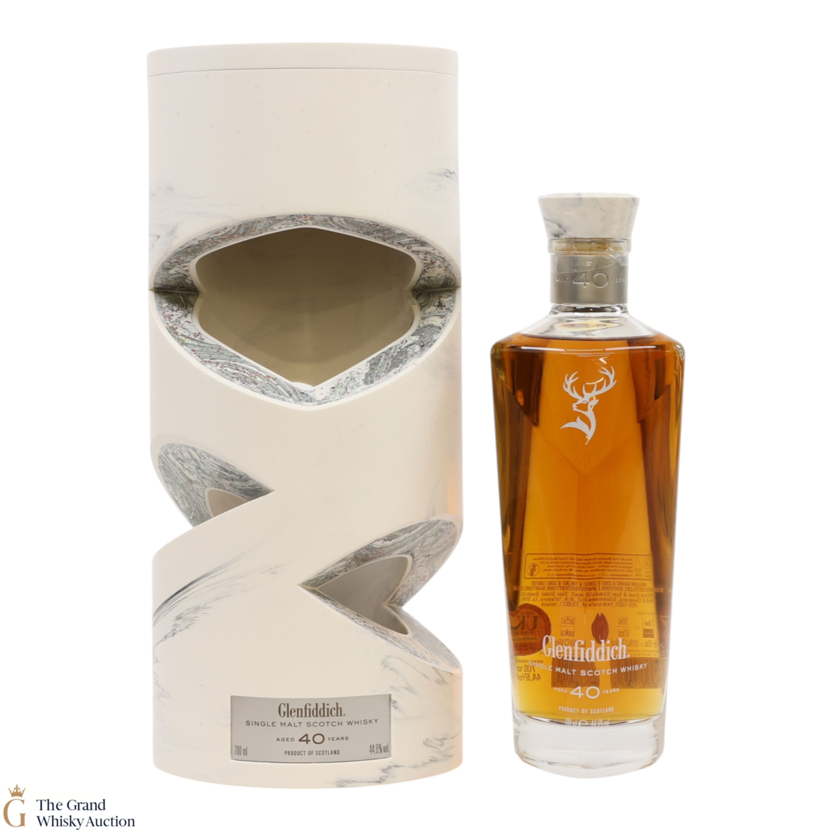 Glenfiddich - 40 Year Old - 18th Release - Cumulative Time