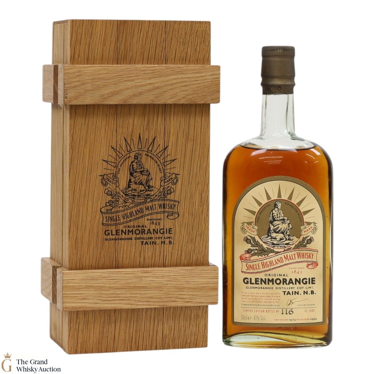 Glenmorangie - 1974 Original - Limited Edition (50cl)