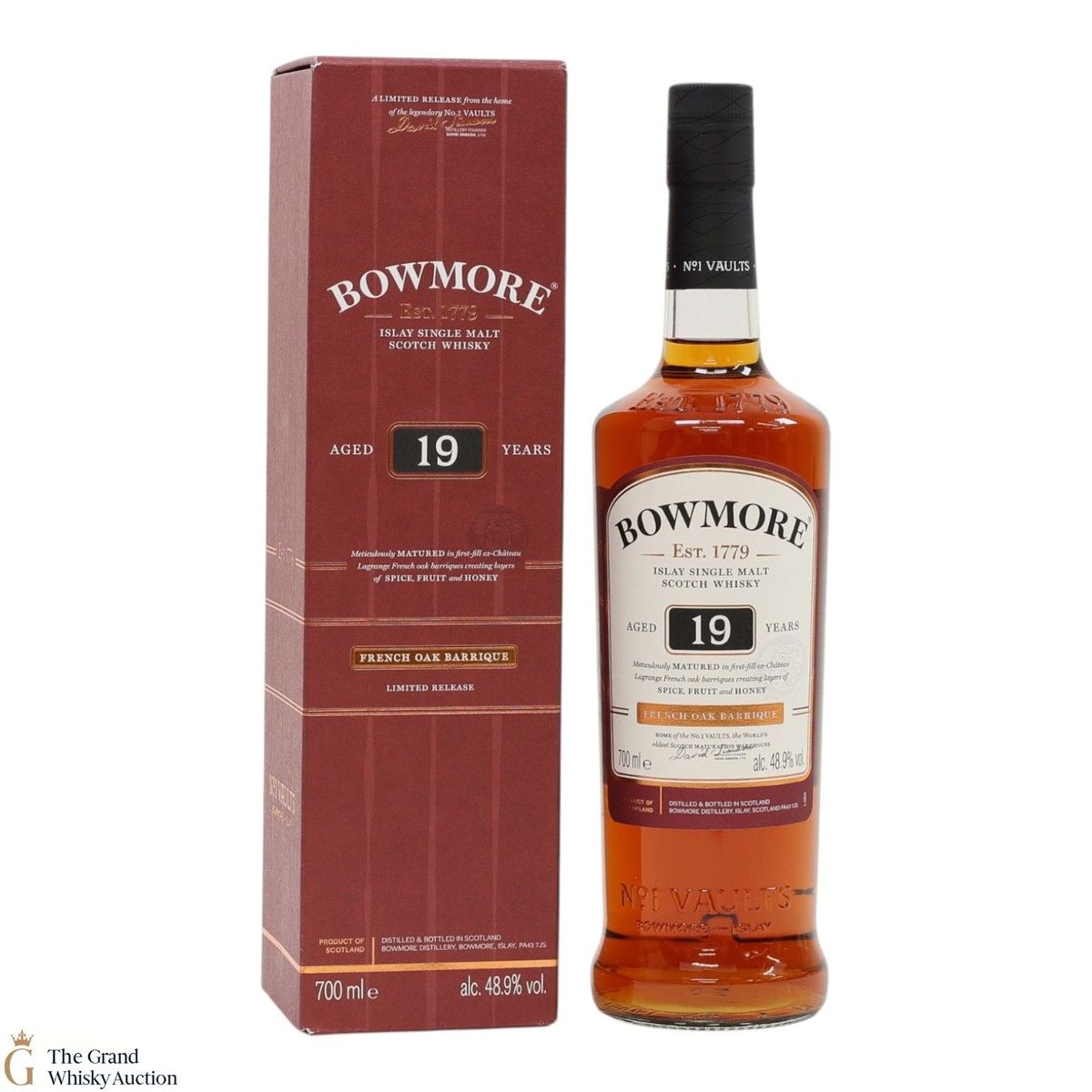 Bowmore - 19 Year Old - French Oak Barrique - Limited Edition