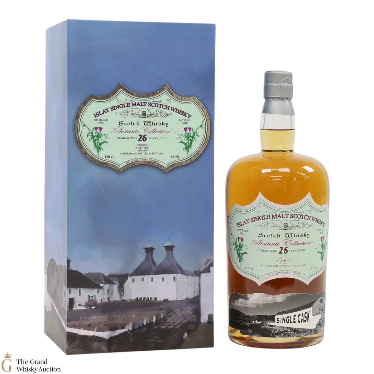 Ardbeg - 26 Year Old 1992 - Sestante Collection - 1.5L