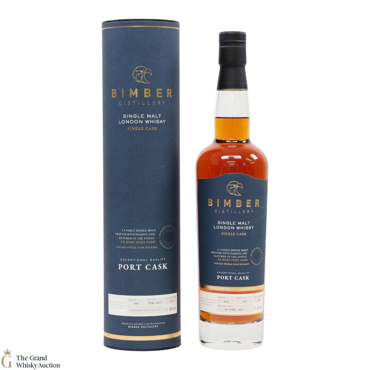 Bimber - Port Cask - Single Cask #43