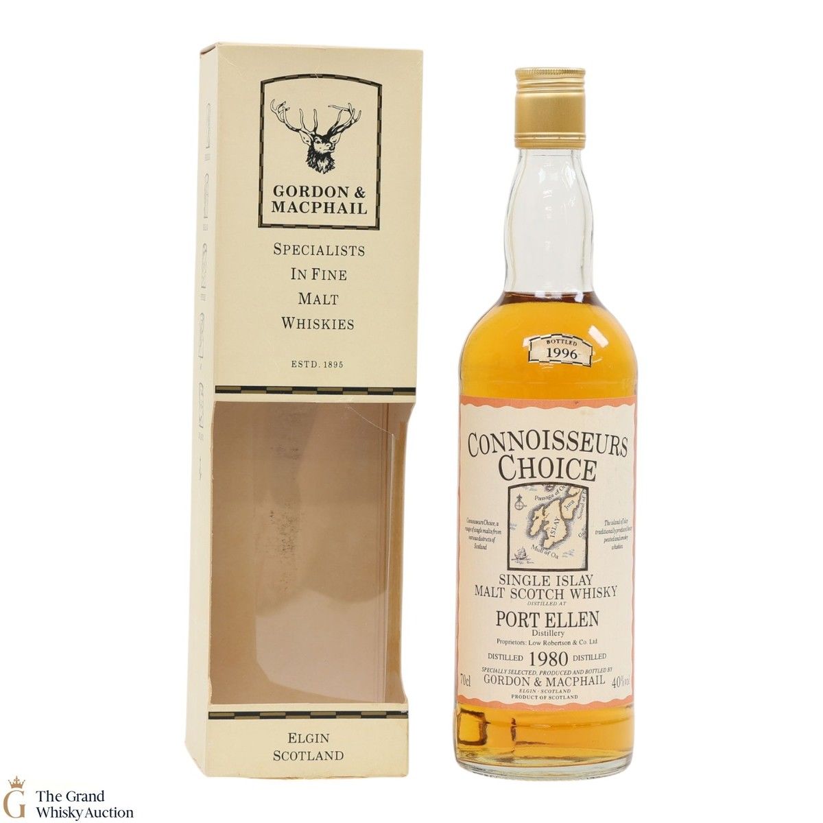Port Ellen - 1980 - Connoisseurs Choice