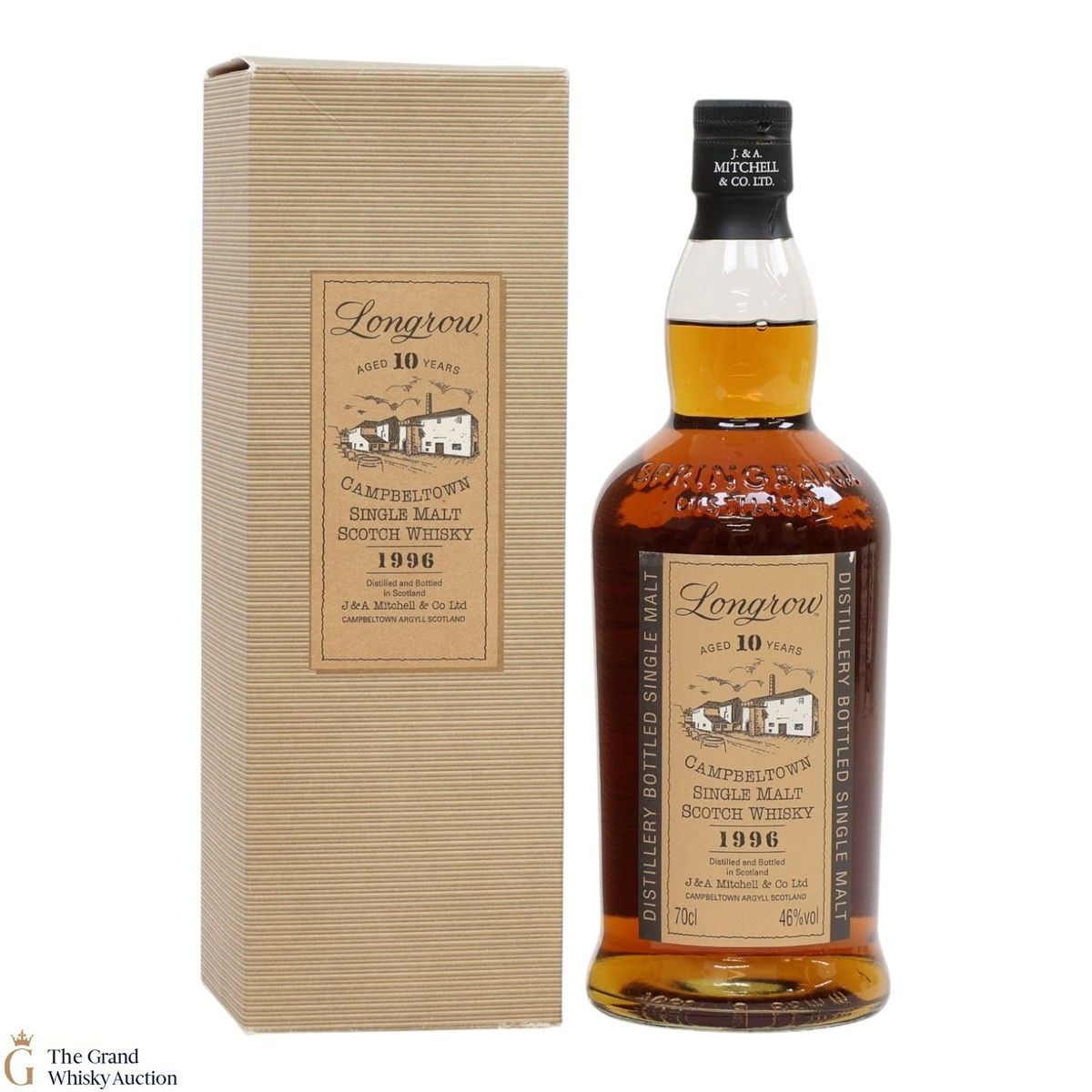 Longrow - 10 Year Old 1996