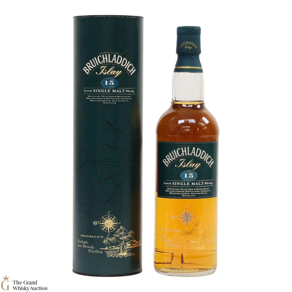 Bruichladdich - 15 Year Old