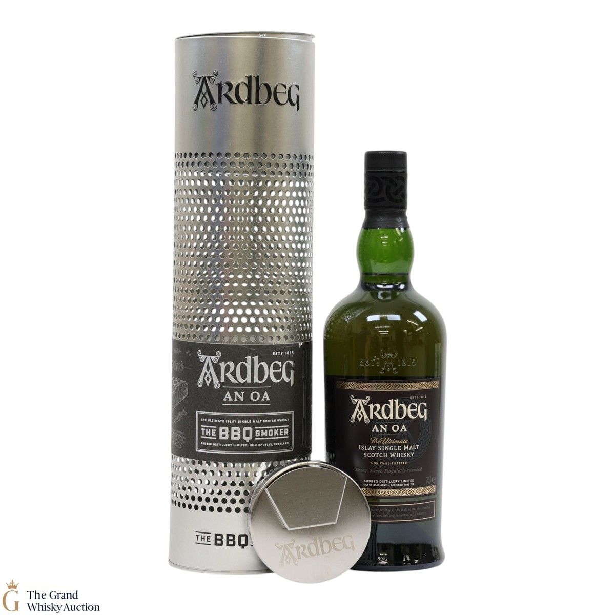 Ardbeg - An Oa - BBQ Smoker Set